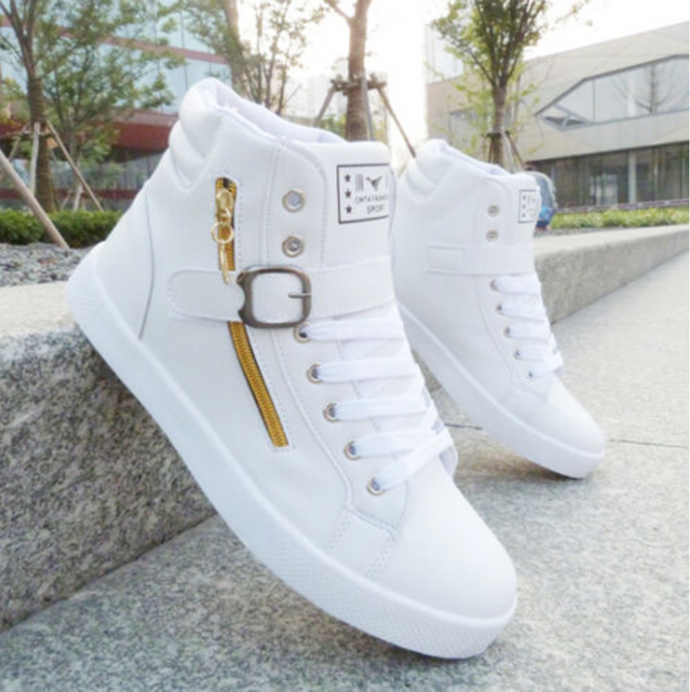 New Men ‘s Shoes Fashion Breathable Casual Sneakers ...